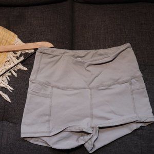 Buffbunny Grey Shorts